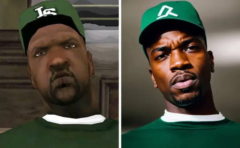 Ентузіаст за допомогою нейронної мережі показав, як персонажі GTA: Сан -Андреас насправді