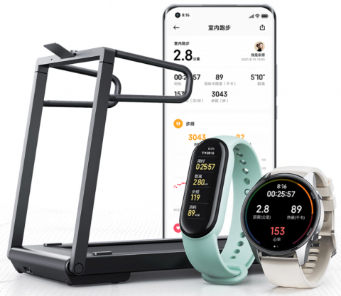 Xiaomi представив компактну пральну машину та бігову доріжку з NFC