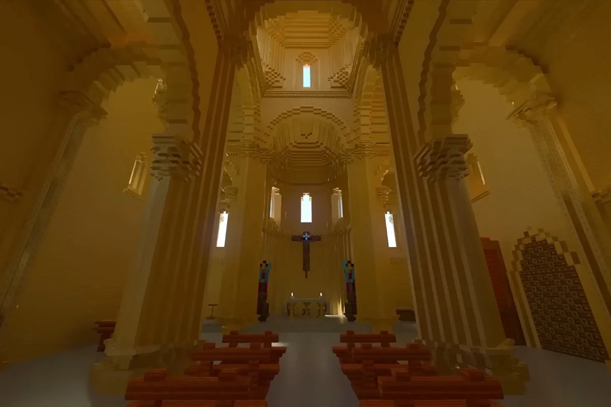 Любителі Minecraft сприяли відновленню історичного пам’ятника