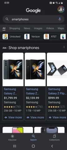 Google експериментує з новою дизайном сторінки пошуку. Не всі користувачі йому сподобалися  
