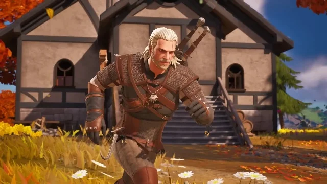 Очікується нова співпраця Fortnite та The Witcher