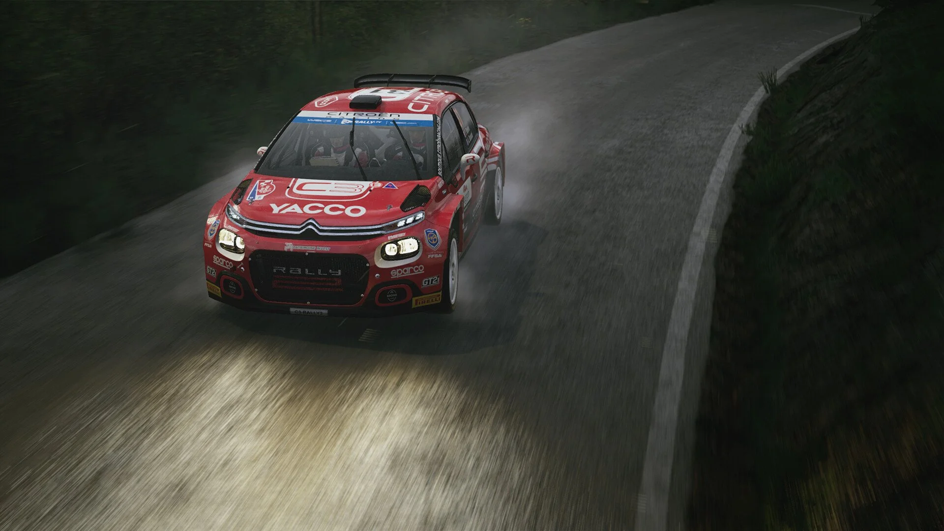 Трейлер вийшов на ралі гоночний симулятор EA Sports WRC