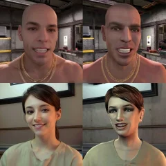 GTA 4 Герої були відтворені в нейронних мережах. Це вийшло неоднозначно, але дуже цікаво