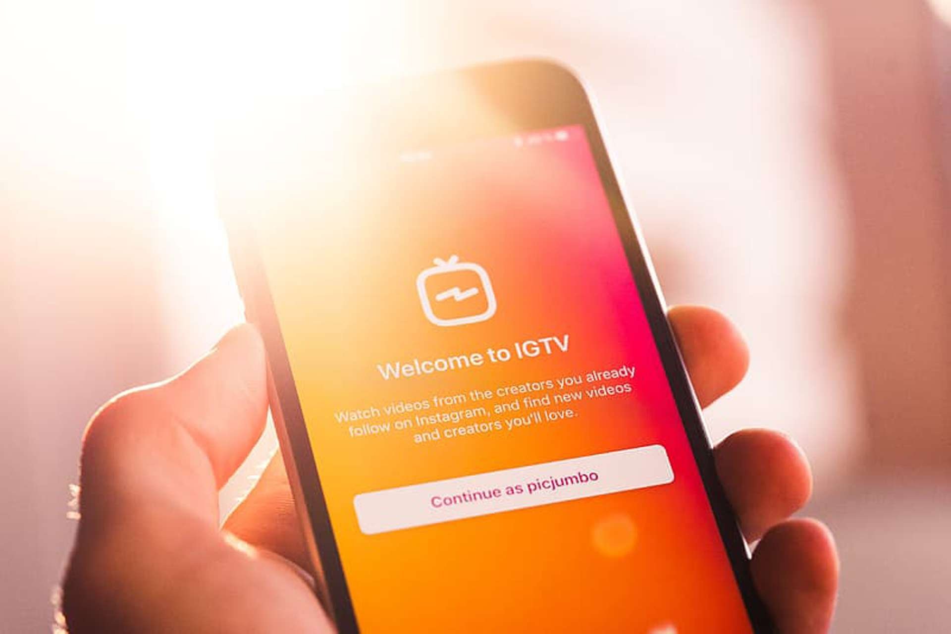 Instagram вносить зміни в службу IGTV