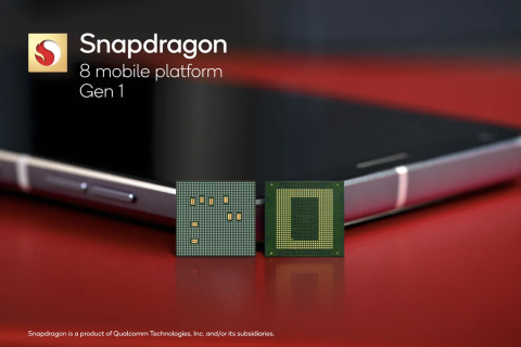Qualcomm офіційно представив процесор Snapdragon 8 Gen 1