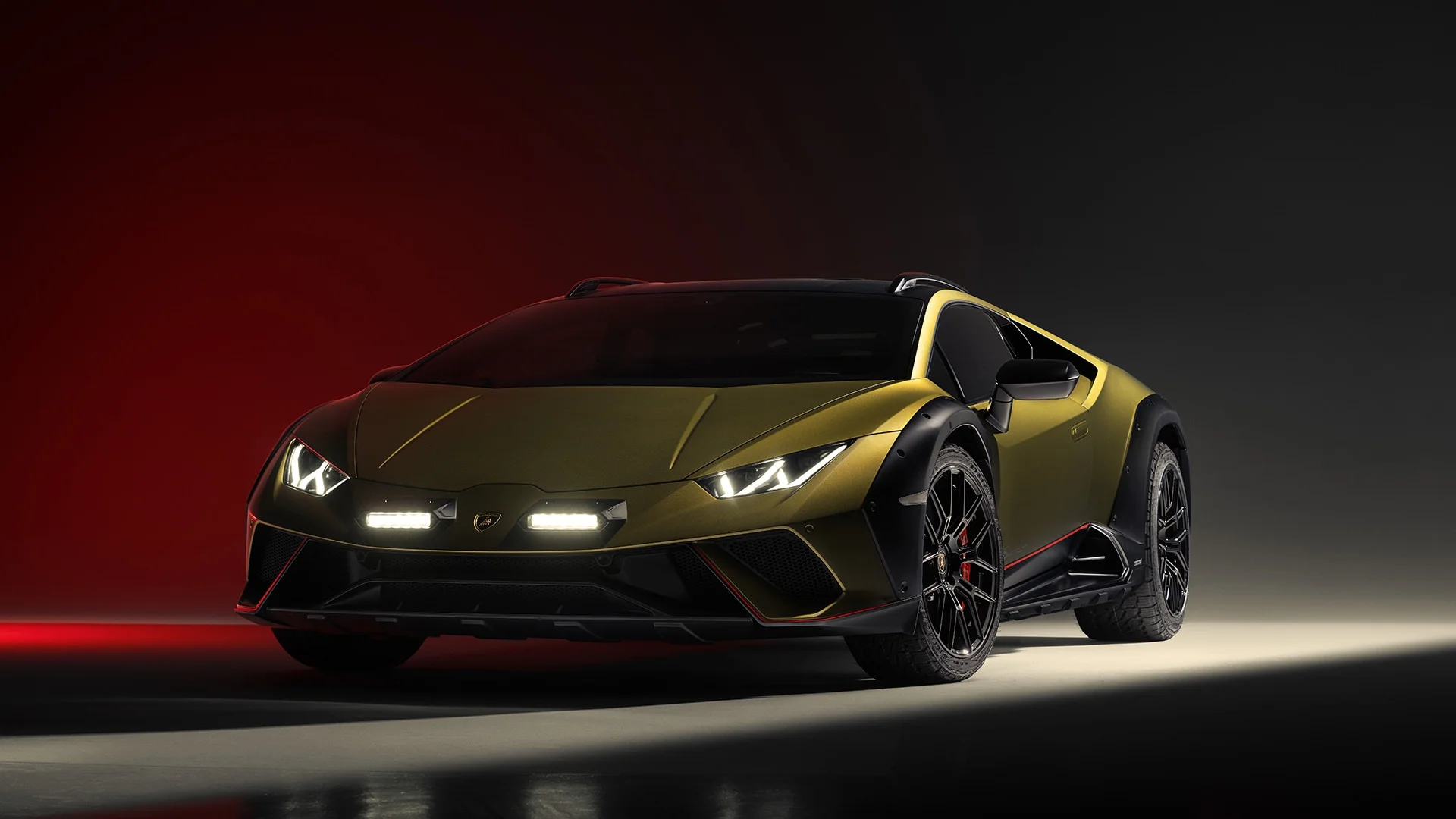 Lamborghini представив гіперкар для Off -Road