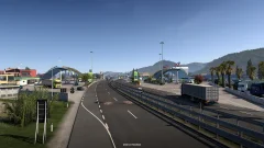 Свіжі скріншоти DLC "Західні Балкани" з'явилися на Euro Truck Simulator 2