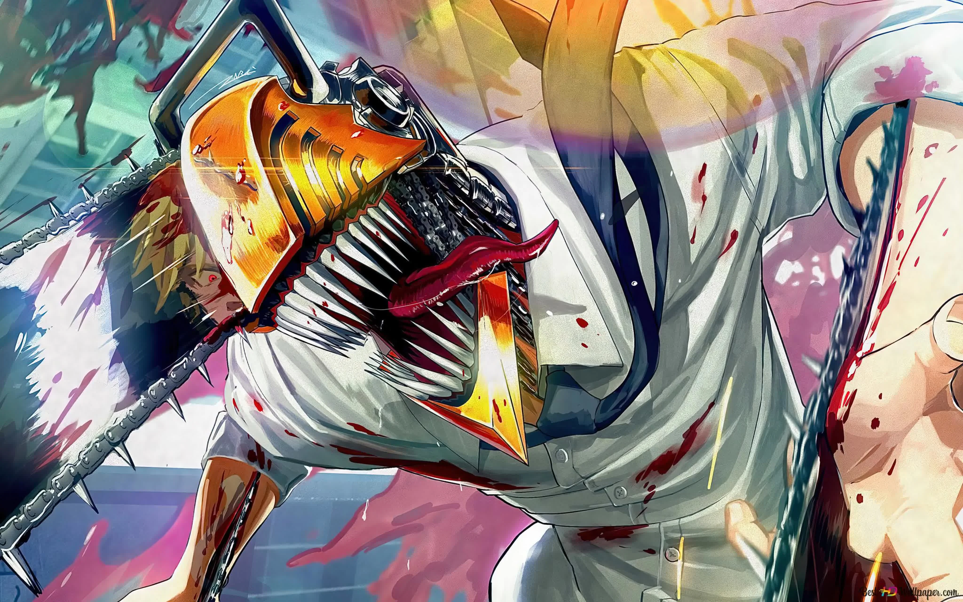 Mod для GTA V перетворює героя на людину-бонзопілу з відомого аніме