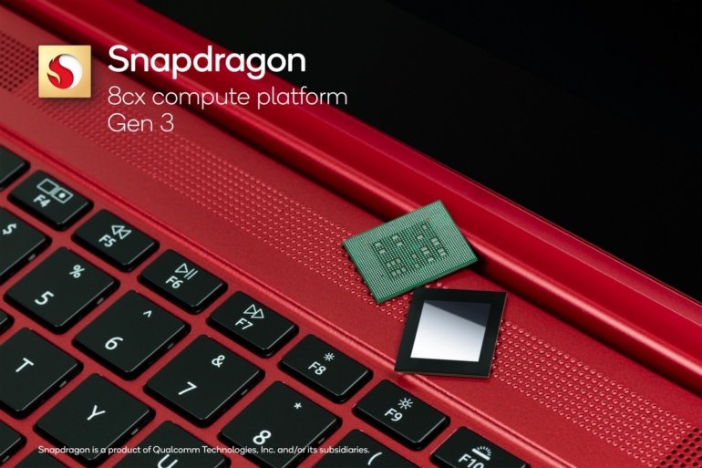 Представляється флагман Snapdragon 8CX Gen 3 для нового покоління Windows на ноутбуках руки