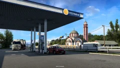 Свіжі скріншоти DLC "Західні Балкани" з'явилися на Euro Truck Simulator 2