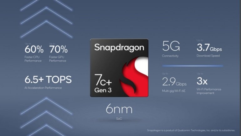Представляється флагман Snapdragon 8CX Gen 3 для нового покоління Windows на ноутбуках руки