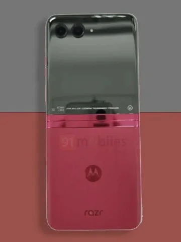 Motorola Razr (2023) придбає нову назву та відносно невелику батарею