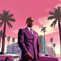 Нейронна мережа показала персонажів серіалу "чудова" у стилі GTA: Vice City
