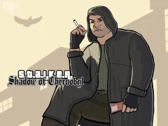 Художник показав екрани завантаження S.T.A.L.K.E.R. У стилі GTA: Сан -Андреас