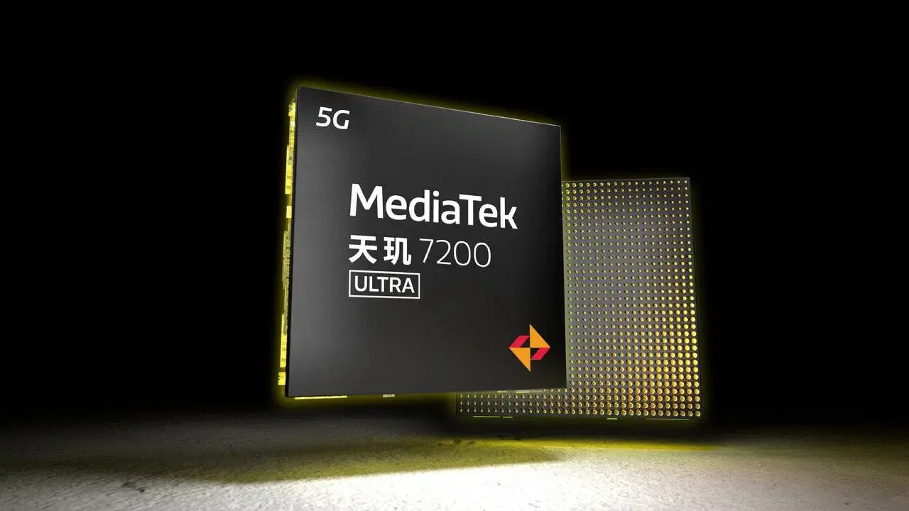 MediaTek представив модернізовану ультра чіпсет Dimensity 7200