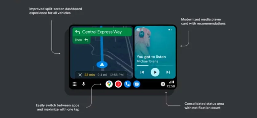 Google відкрив доступ до Android Auto з новим інтерфейсом. Але є улов