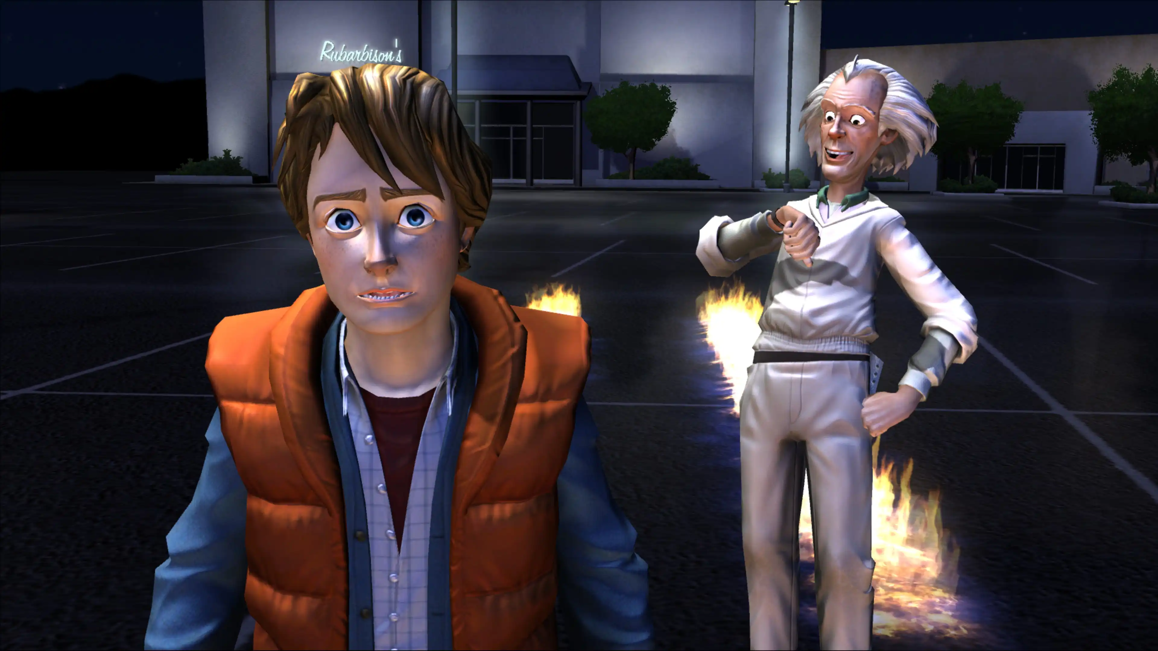 Під "Назад у майбутнє" Розробіть нову відеоігру