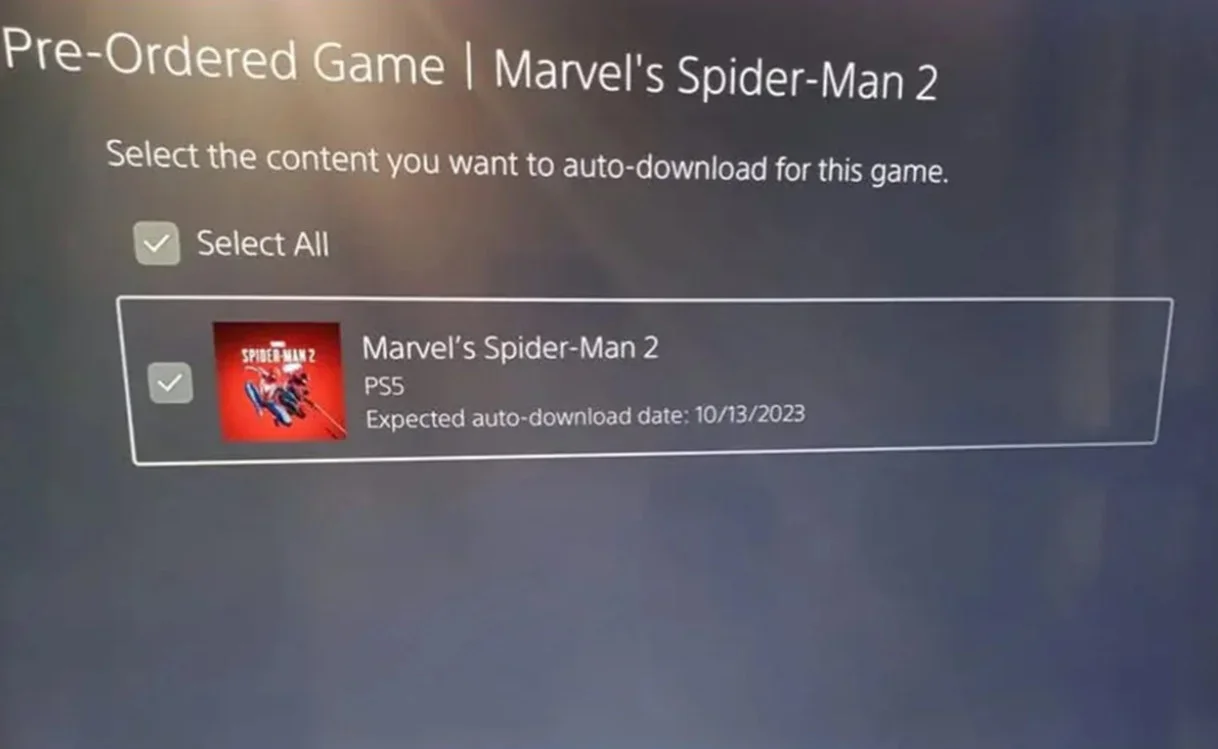 Marvel's Spider-Man 2 буде доступний для завантаження за тиждень до офіційного виходу