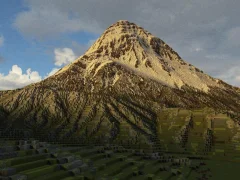 Minecraft вибухнув реалістичним скріншотом