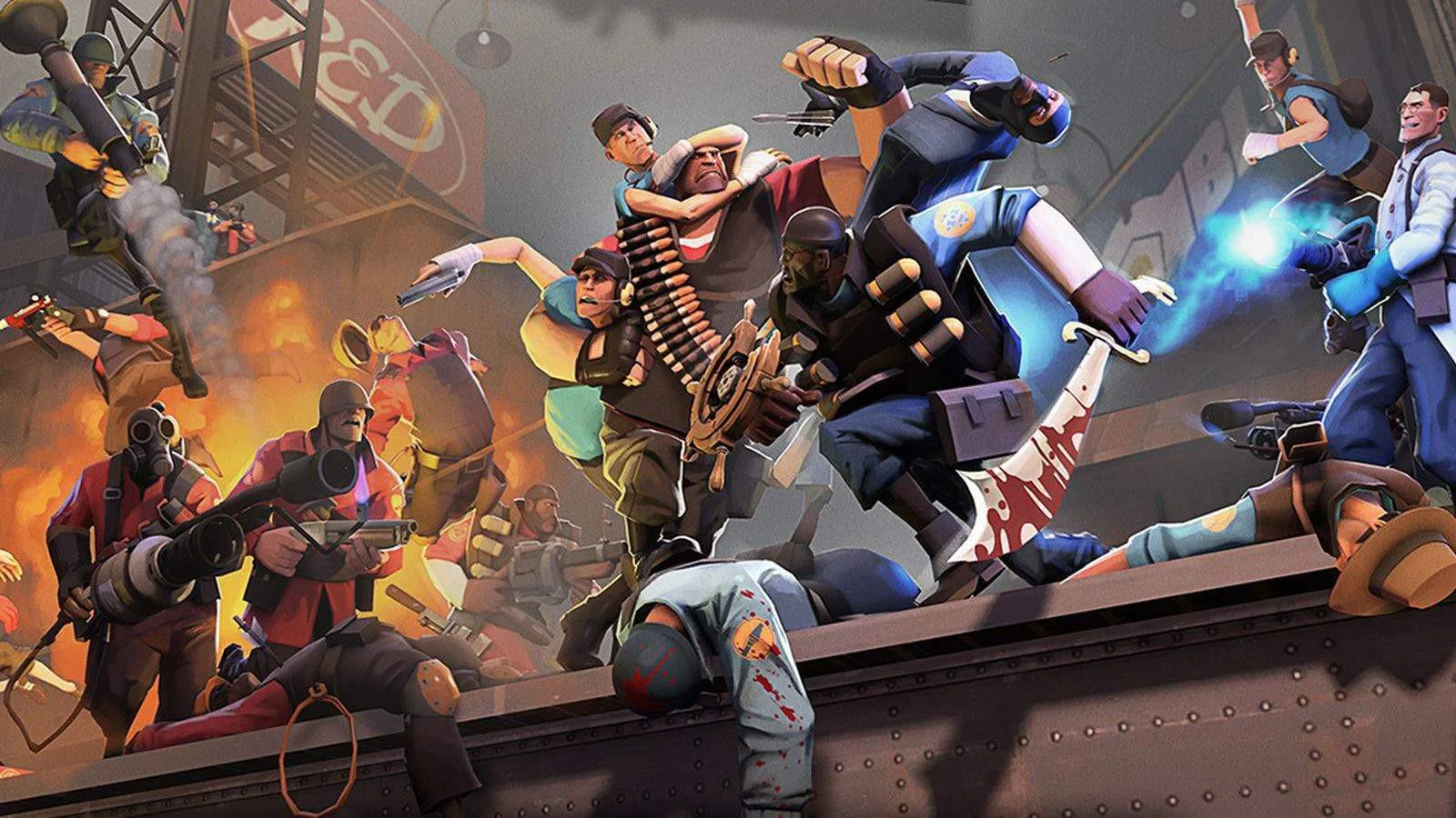 Team Fortress 2 отримала велике оновлення. Більше того, клапан не має нічого спільного