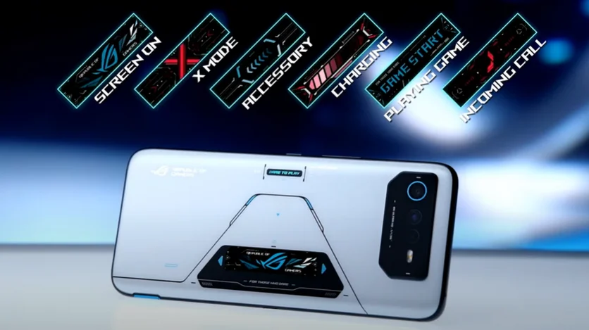 Представлено нове покоління смартфонів Asus Rog Phone Game 