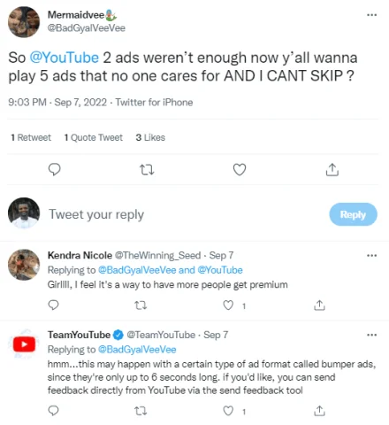 Нова реклама YouTube спричинила гнів користувачів 