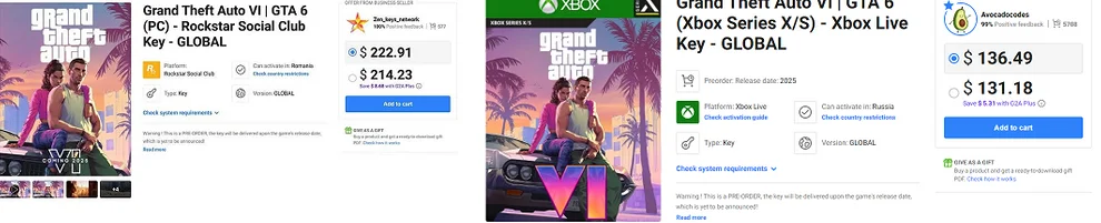 Причіп GTA 6 активізував діяльність шахраїв