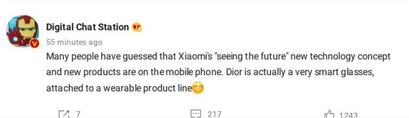 Наглядач дня: Xiaomi проведе незаплановану презентацію в той же день з Apple