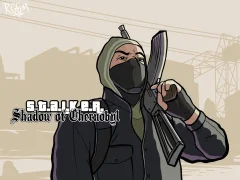 Художник показав екрани завантаження S.T.A.L.K.E.R. У стилі GTA: Сан -Андреас