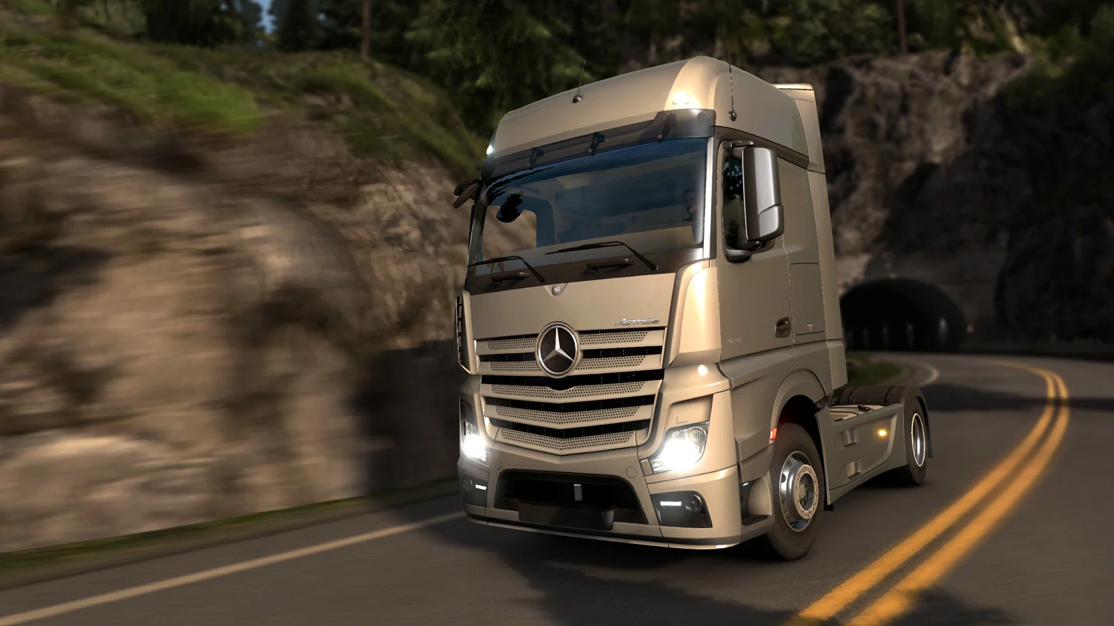 Розробники Euro Truck Simulator 2 представили скріншоти наступного DLC