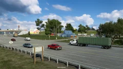 Скріншоти DLC Канзас з'явилися в американському симуляторі вантажівки