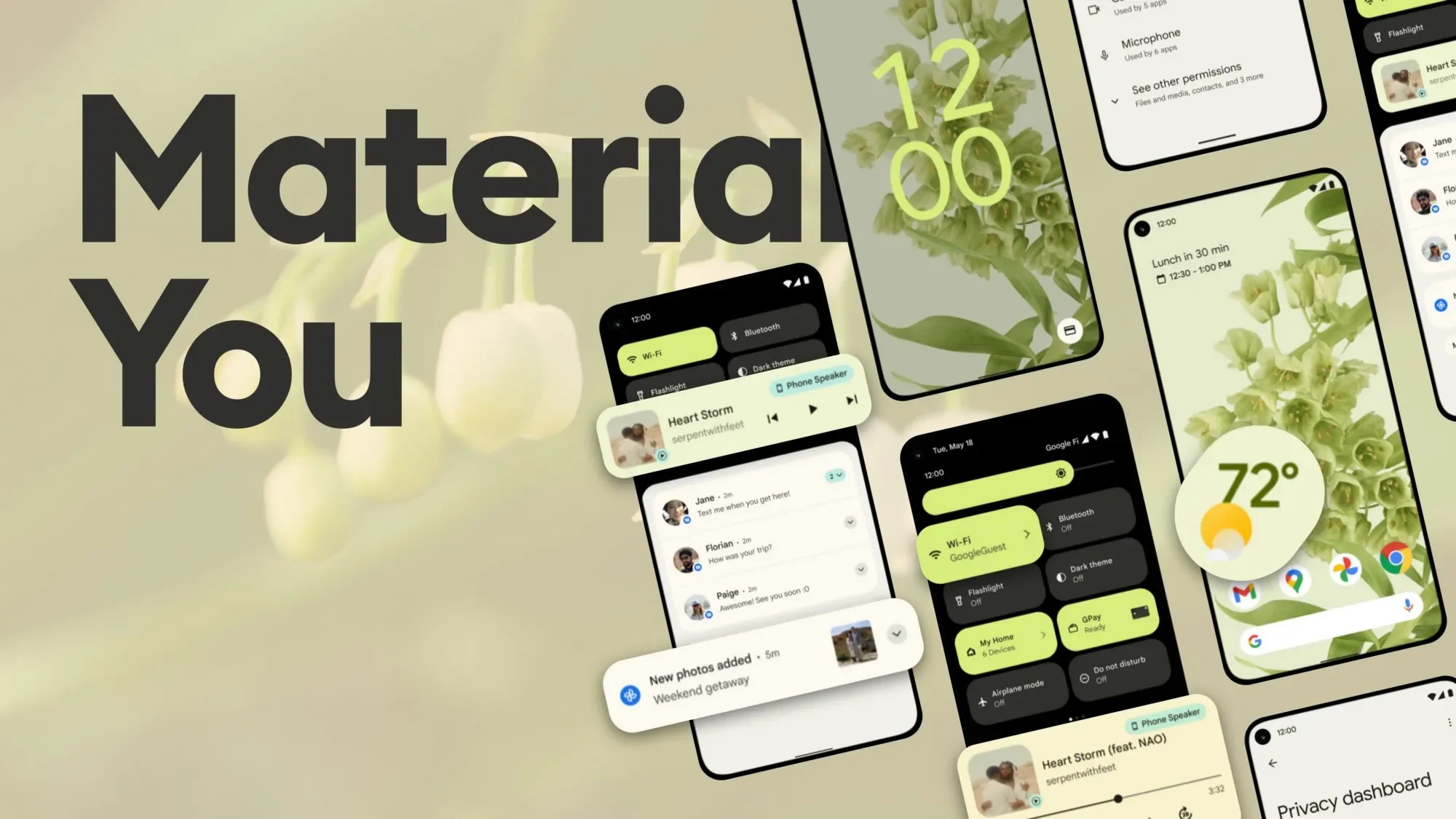 Динамічний матеріал, який ви інтерфейс додали до ОС Chrome