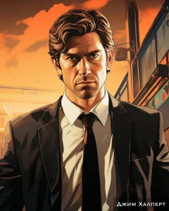 Нейронна мережа передала персонажів популярного ситкома "офісу" до налаштування GTA