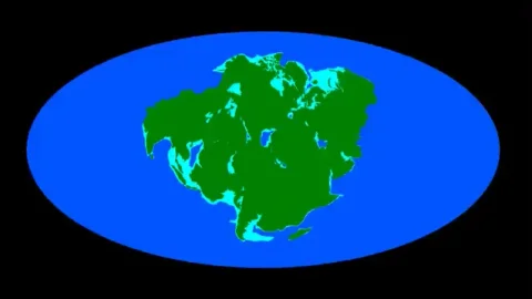 Вчені прогнозують утворення суперматеріки. Вони навіть придумали назву 