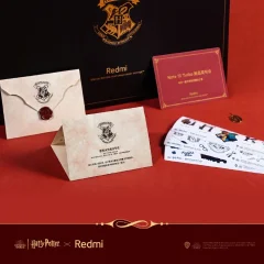 Xiaomi випустить обмежену версію смартфона та навушників для шанувальників Potteriana