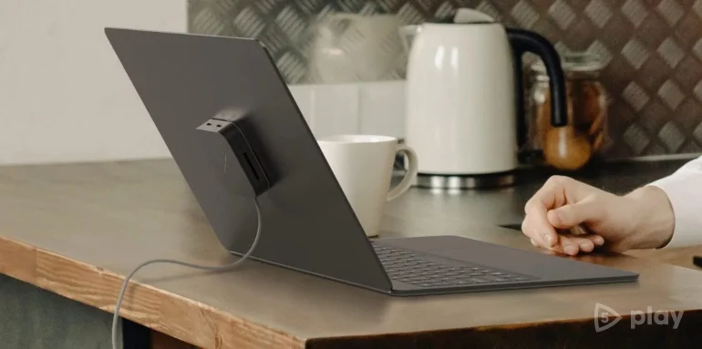 Ультратонкий ноутбук може з’явитися на ринку без будь-яких з'єднувачів