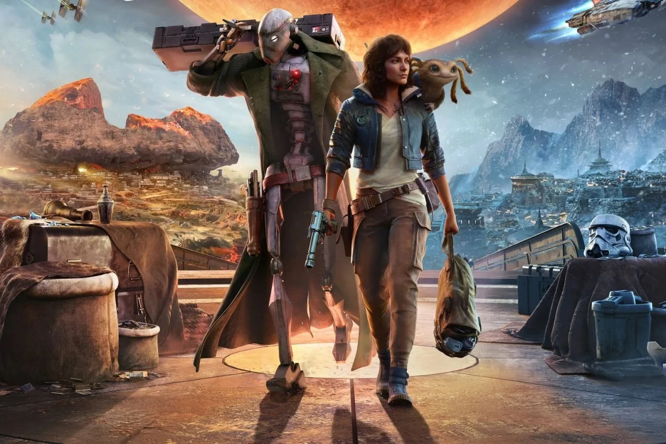 Відео з ігровими процесами Зоряні війни вийшло