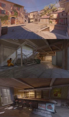 Геймери показали карту Італії в Counter-Strike 2