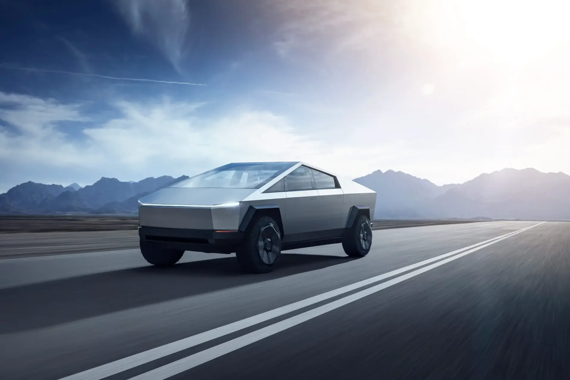 Tesla Cybertruck показав зсередини