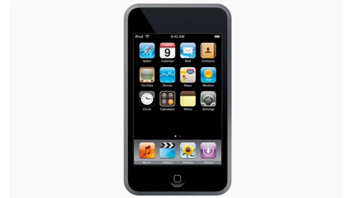 ipod - це все. Apple охоплює виробництво легендарного гравця