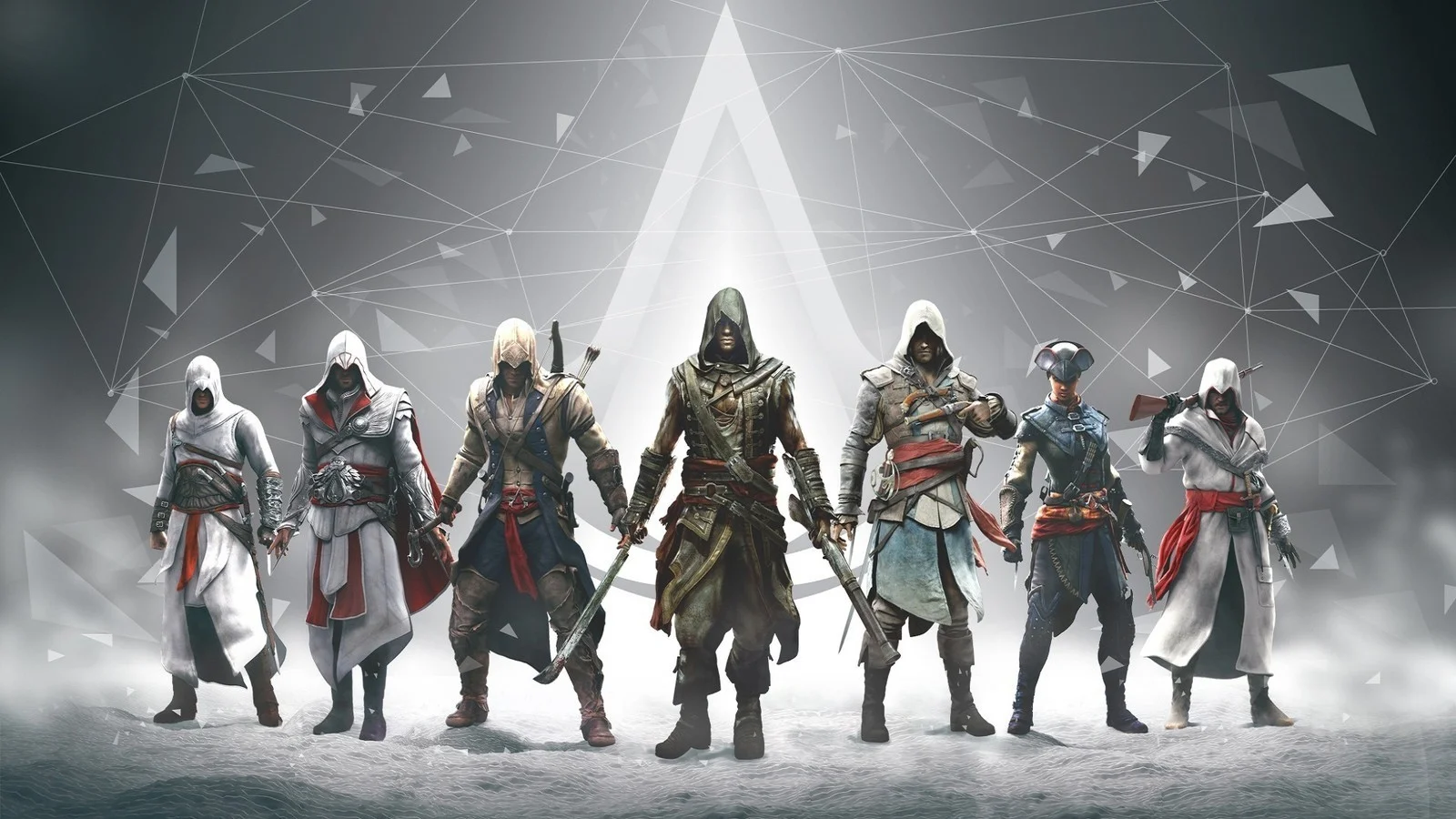Чутки: Ubisoft розробляє чотири незадекларовані ігри з серії Assassin's Creed