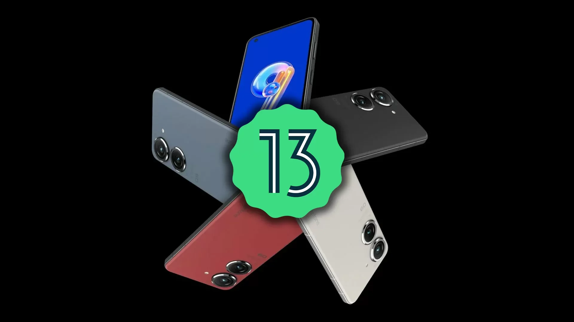 Стало відомо, які смартфони Asus відновляться до Android 13