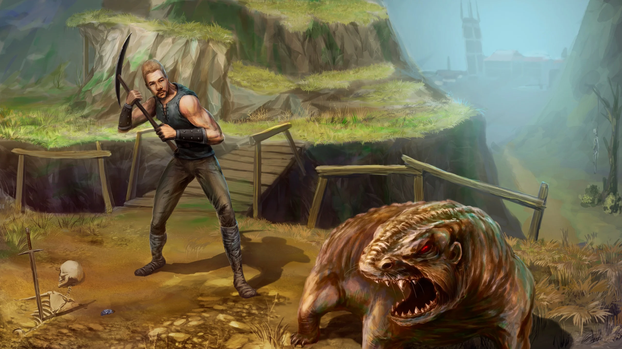 Легенда повертається. Класична перша частина готики буде випущена на Nintendo Switch