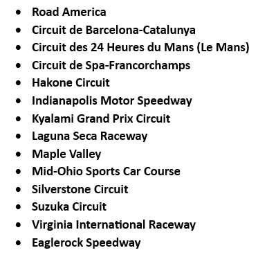 Новий трейлер Traza Motorsport показав класичний трек Le-Man