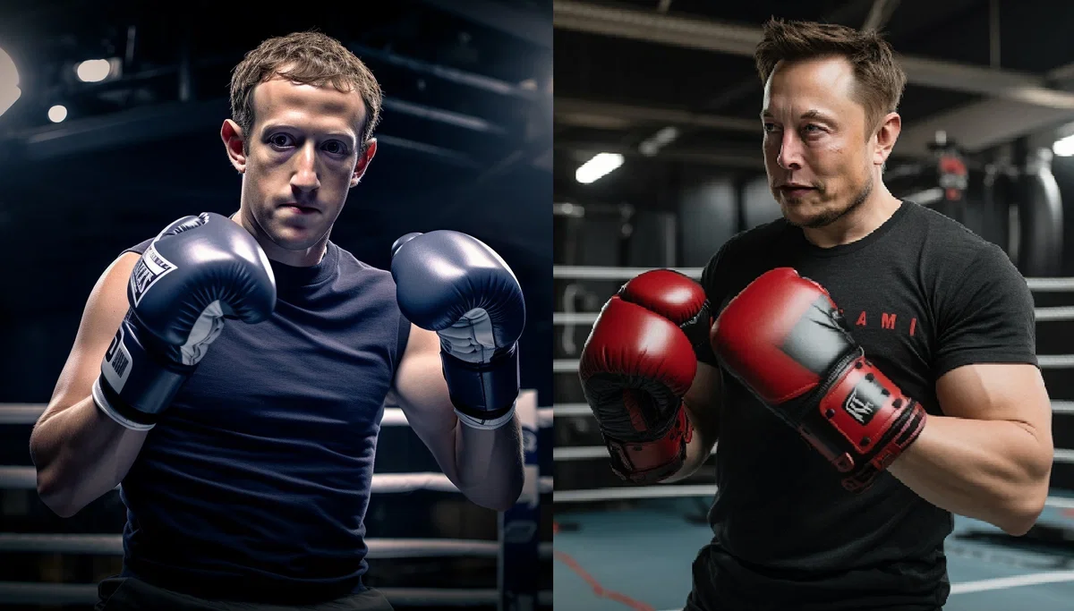 Про битву при Ілоні Маски та Марк Цукерберг здійснили гру