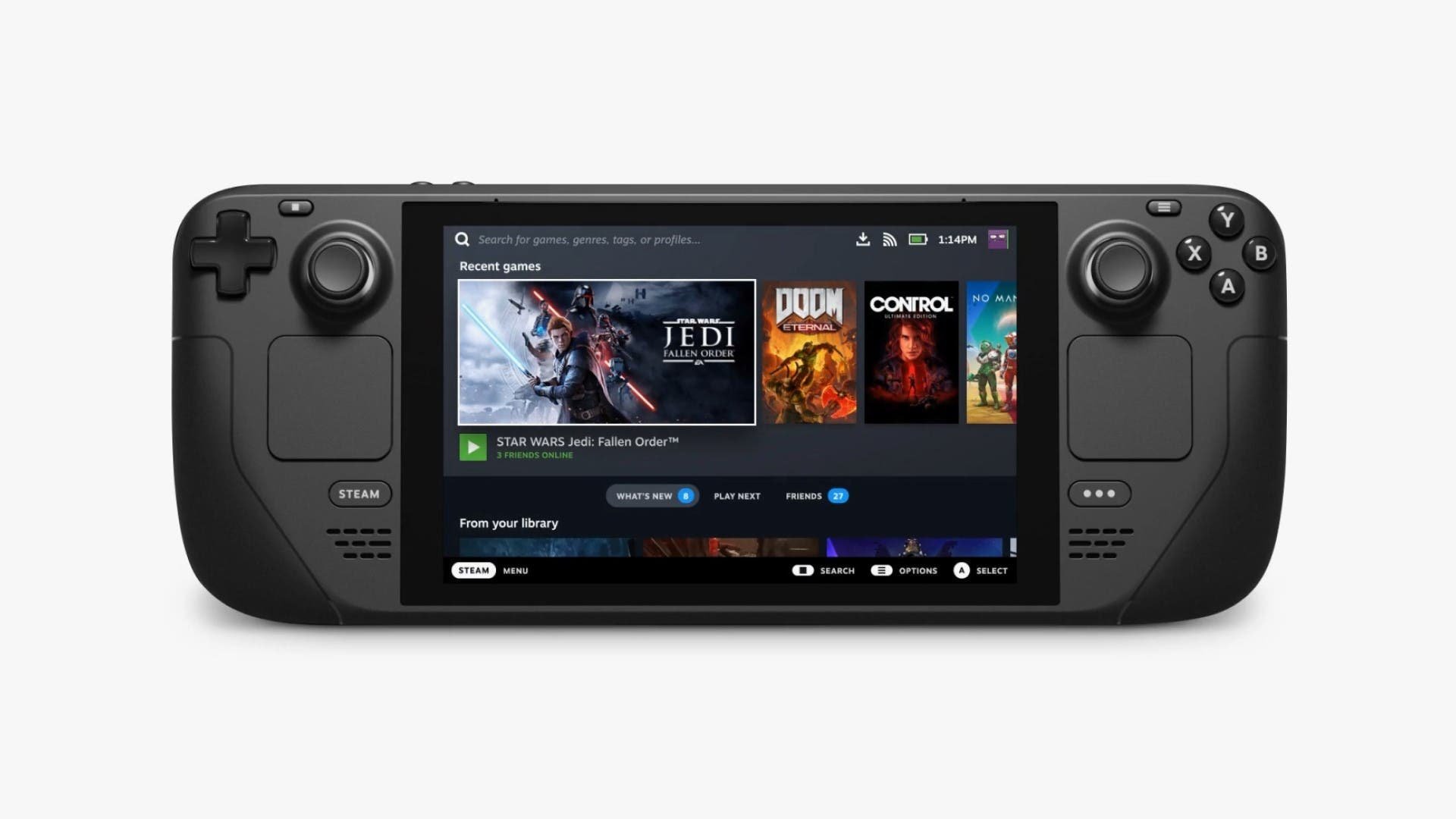 Випуск консолі парової палуби затриманий протягом двох місяців