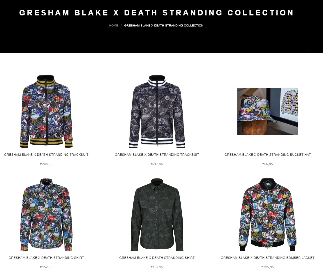 На основі культової смерті, створена колекція одягу