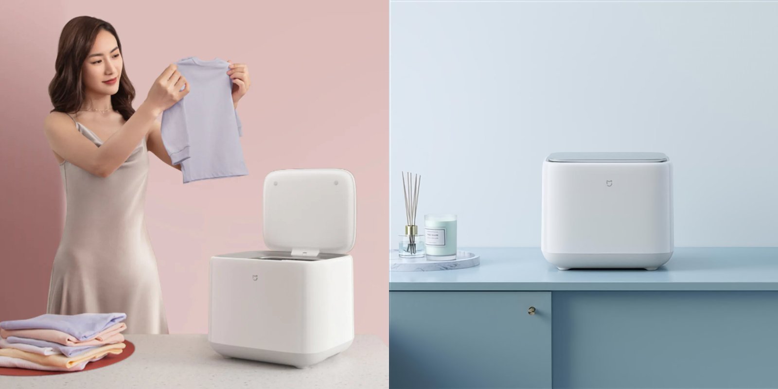 Xiaomi представив компактну пральну машину та бігову доріжку з NFC