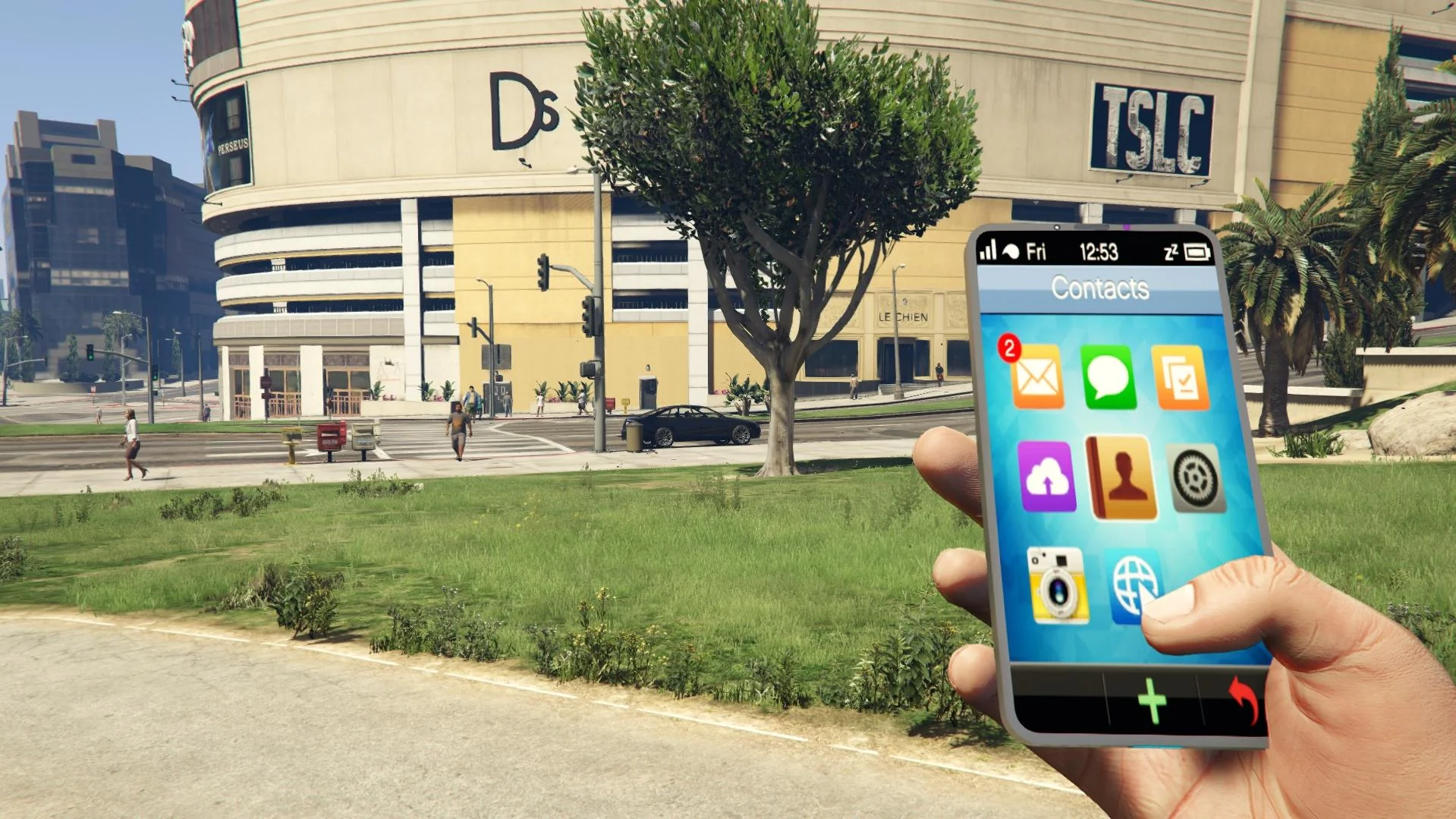 У GTA 6 може з’явитися аналог відомого месенджера