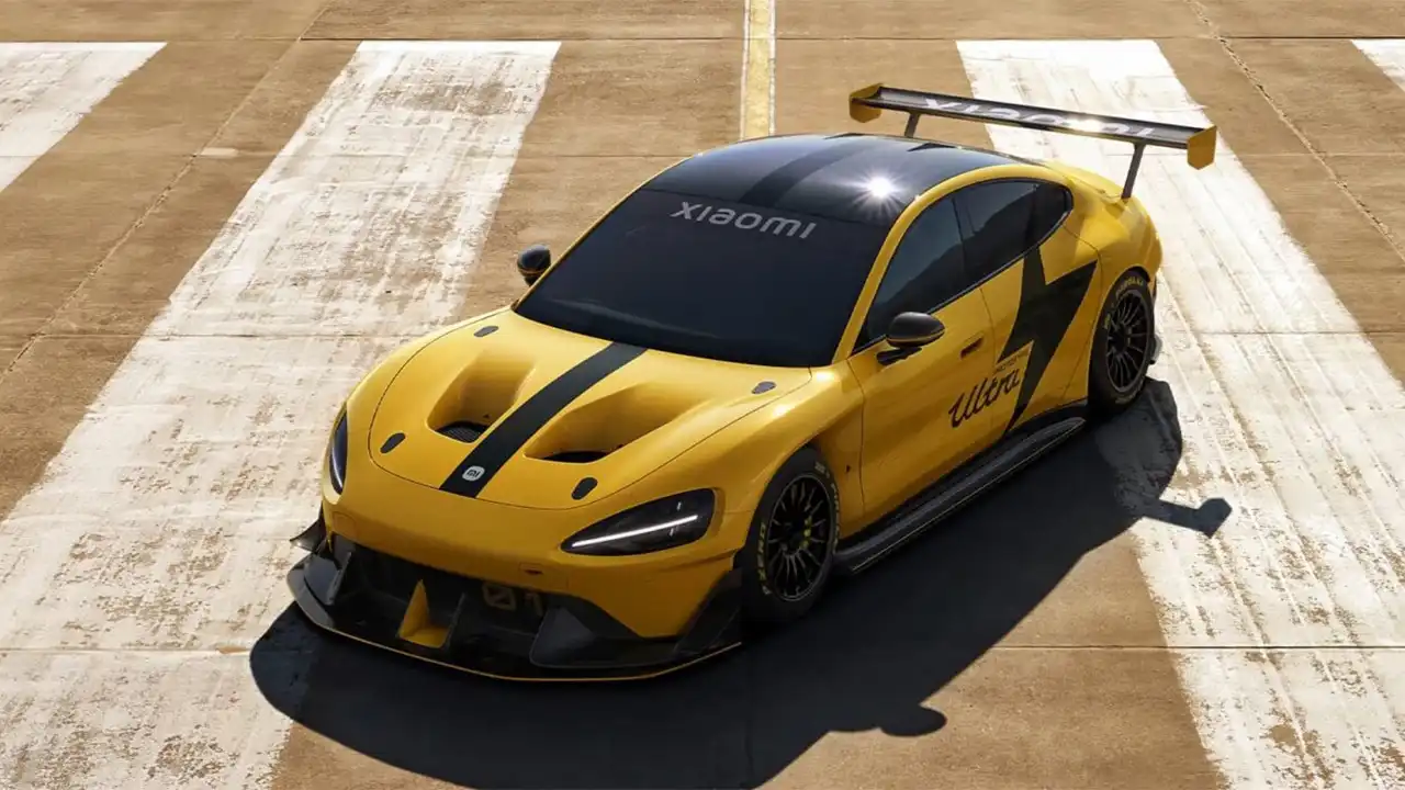 Електричний автомобіль Xiaomi Su7 Ultra встановив рекорд на знамениті шосе Nürburgring